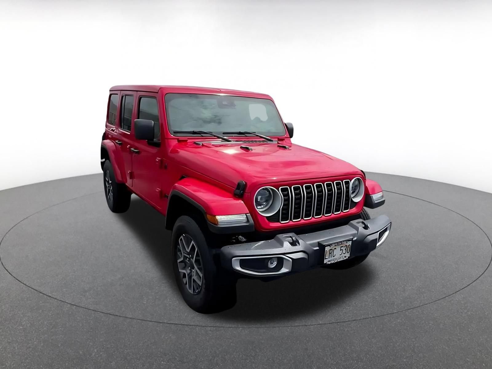 Used 2025 Jeep Wrangler Unlimited Sahara AWD/4WD image 3