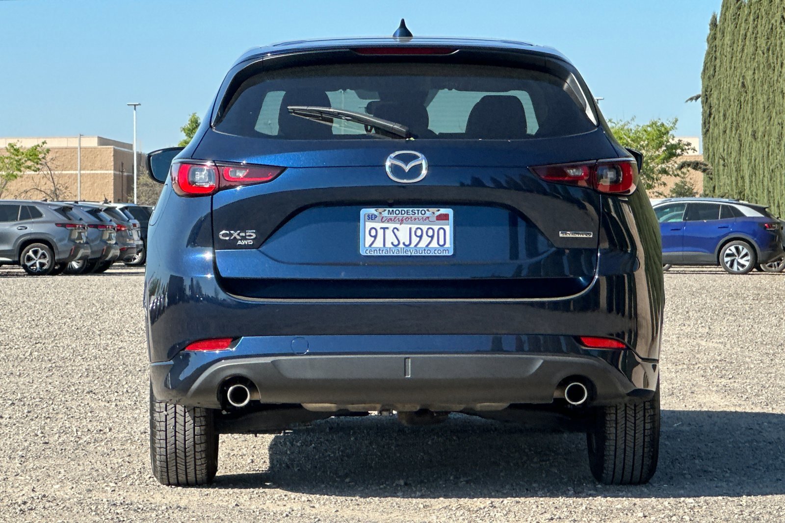 Used 2025 MAZDA CX-5 AWD 2.5 S w/ Select Package image 5