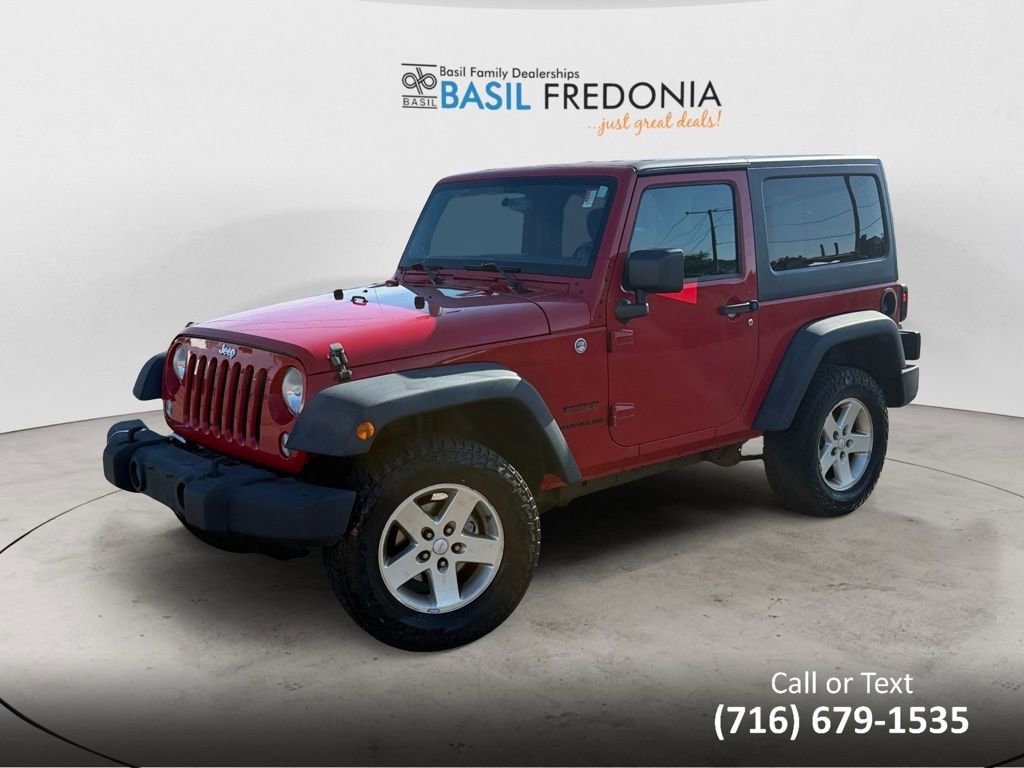 Used 2014 Jeep Wrangler Sport w/ Quick Order Package 24S image 1