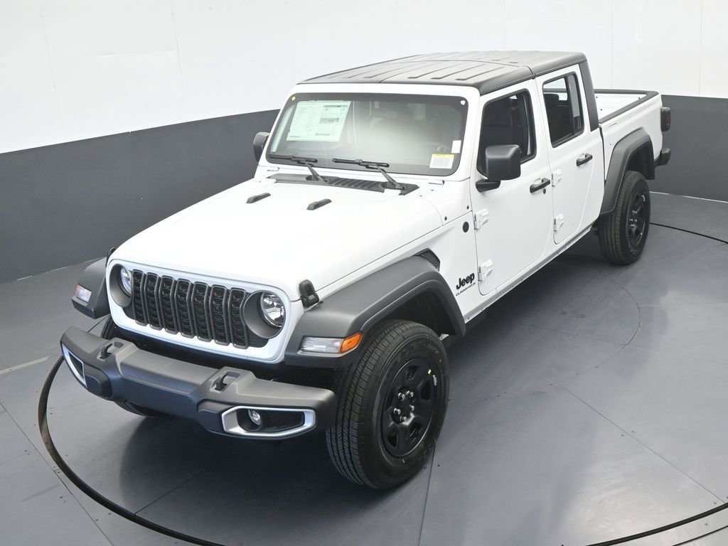 New 2026 Jeep Gladiator Sport AWD/4WD image 40
