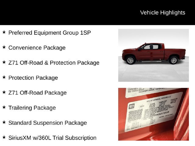 Certified 2025 Chevrolet Silverado 1500 RST AWD/4WD image 27
