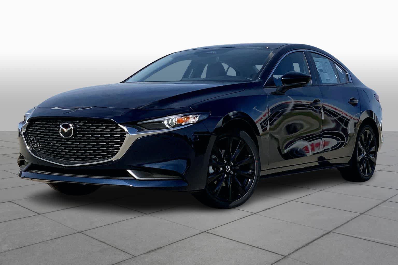 New 2026 MAZDA MAZDA3 s Sport