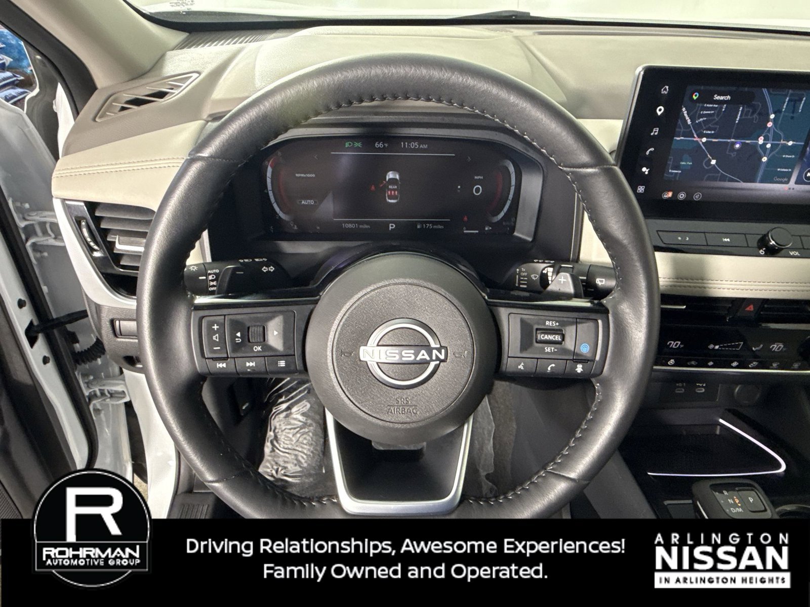 Certified 2024 Nissan Rogue SL AWD/4WD image 13