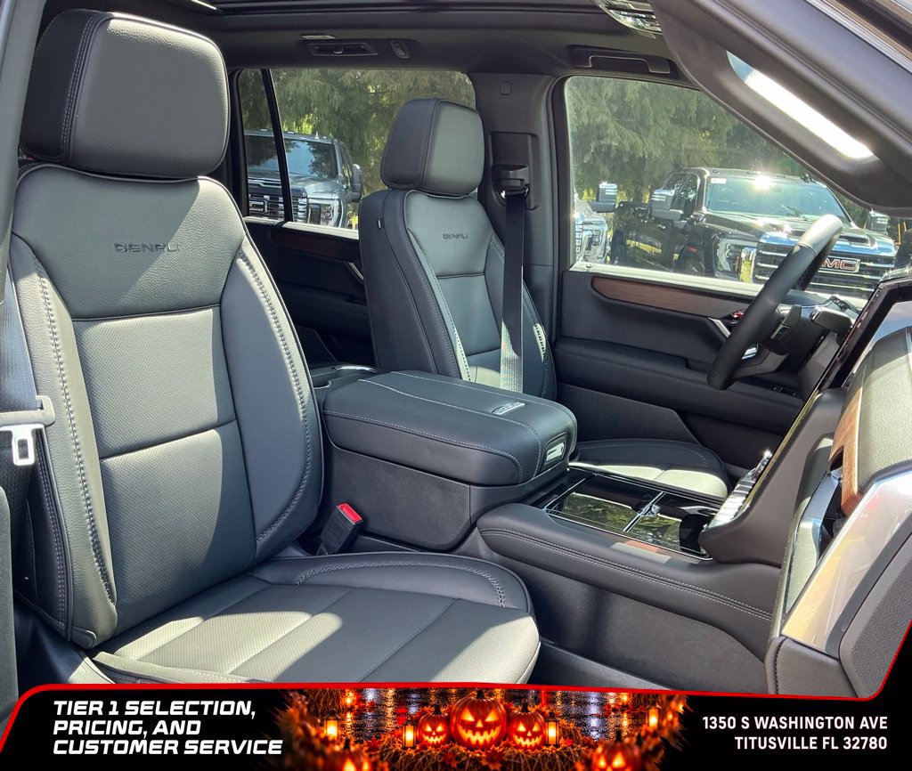 New 2026 GMC Yukon XL Denali w/ Sun & Power Step Package RWD image 17
