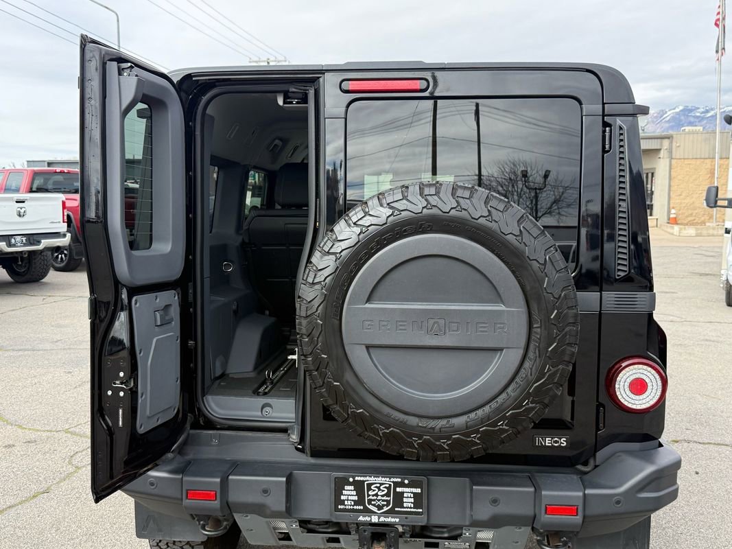 Used 2024 INEOS Grenadier Trialmaster Edition image 8