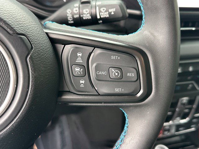 Used 2024 Jeep Wrangler Unlimited Rubicon 4xe w/ Technology Group AWD/4WD image 8