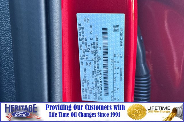 New 2025 Ford F150 STX w/ STX Black Appearance Package image 26