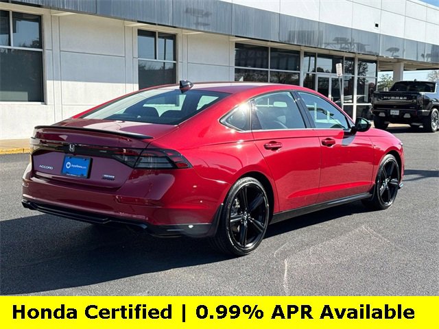 Used 2025 Honda Accord Sport image 2