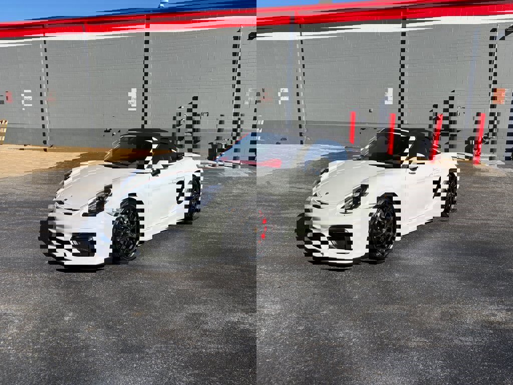 Used 2016 Porsche Boxster Spyder