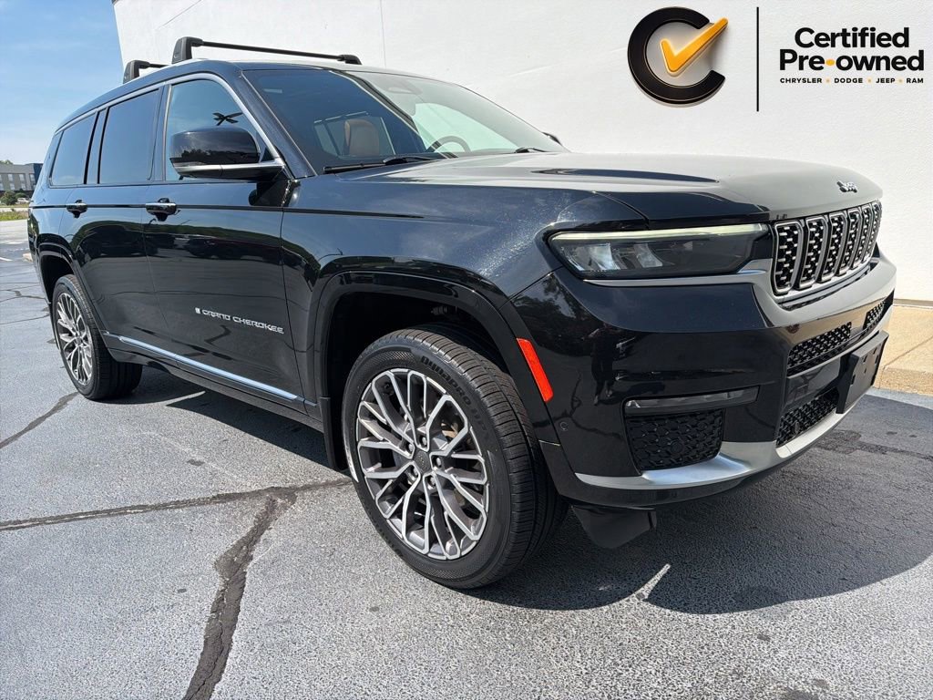 Used 2021 Jeep Grand Cherokee L Summit AWD/4WD image 2