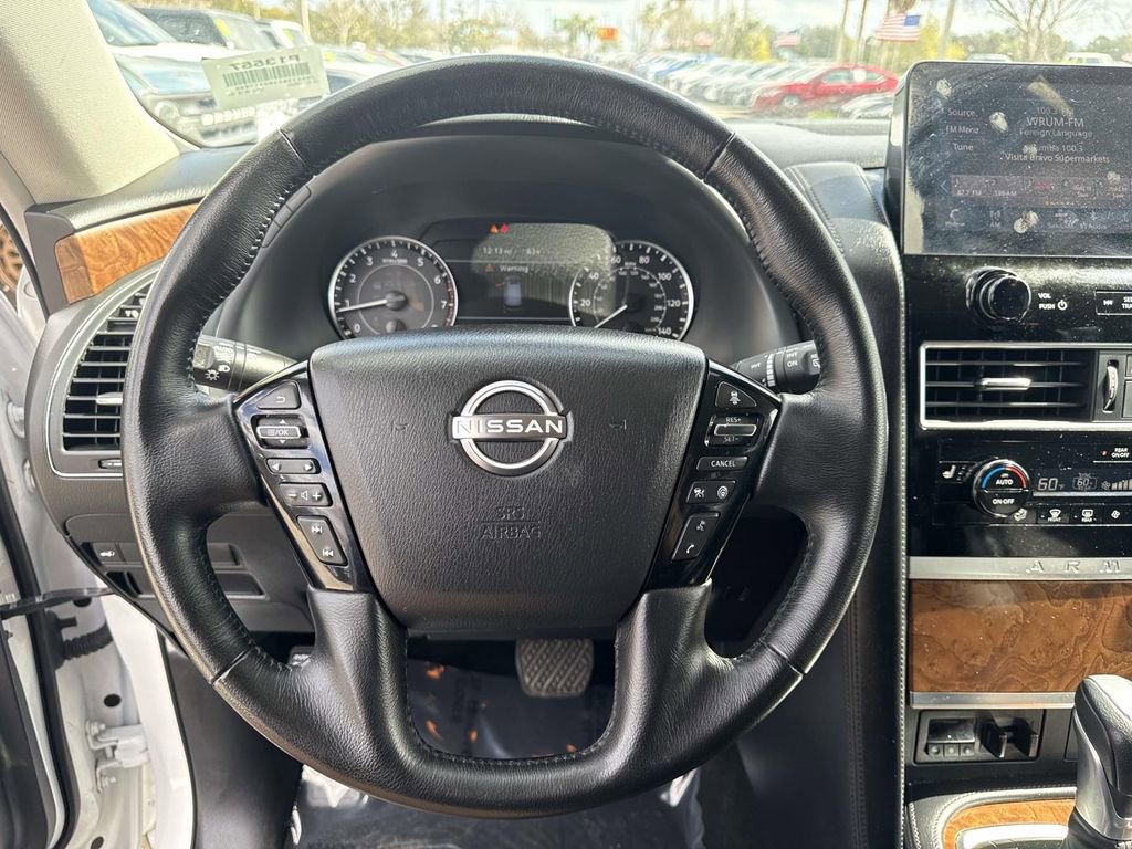 Used 2024 Nissan Armada SL w/ Captain's Chairs Package image 27