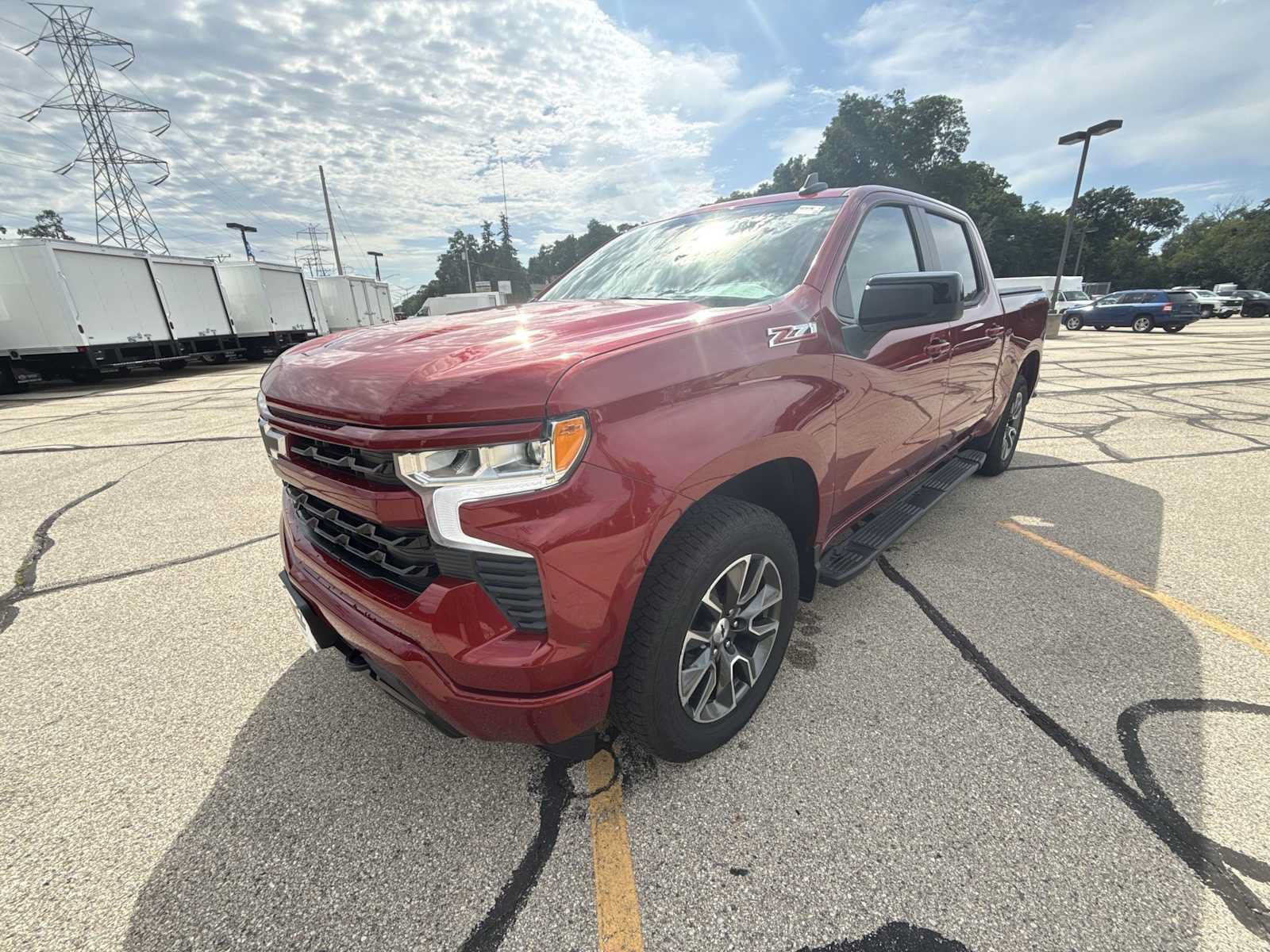 Certified 2024 Chevrolet Silverado 1500 RST w/ Convenience Package II