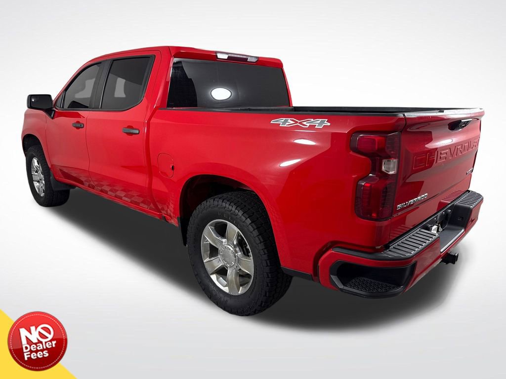 Used 2022 Chevrolet Silverado 1500 Custom image 6