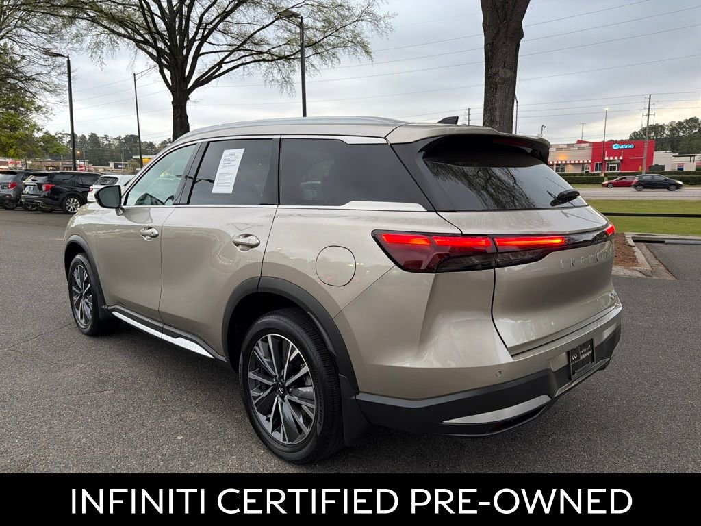 Certified 2026 INFINITI QX60 Luxe w/ Family Package image 9