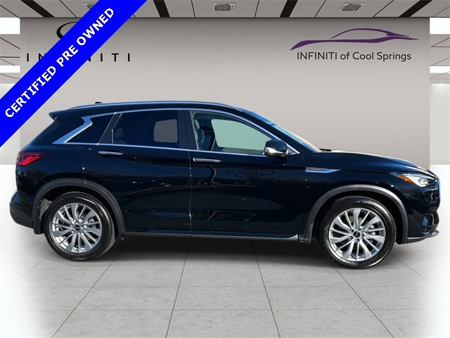 Certified 2025 INFINITI QX50 Luxe image 8