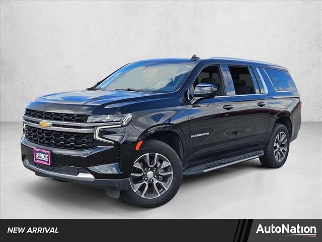 Used 2021 Chevrolet Suburban LS