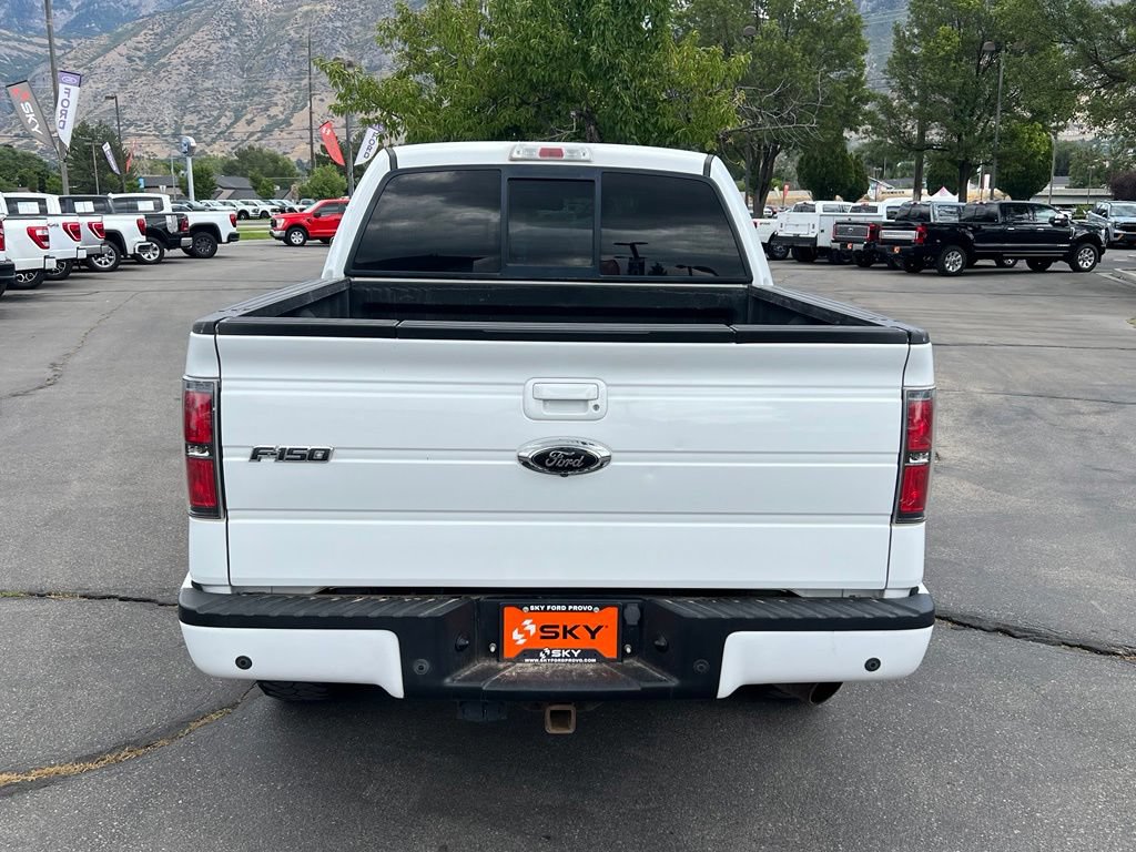 Used 2014 Ford F150 FX4 w/ Equipment Group 401A Mid AWD/4WD image 10