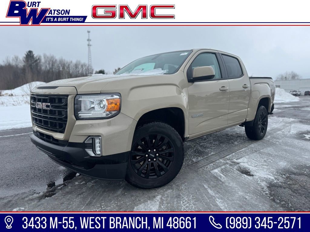 Used 2022 GMC Canyon Elevation w/ Elevation Premium Package