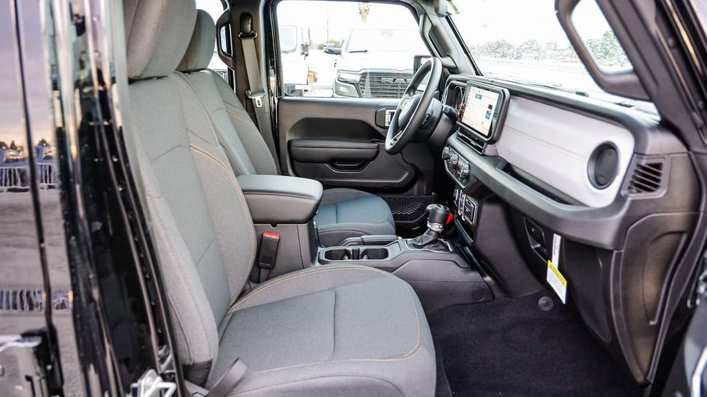 New 2026 Jeep Wrangler Unlimited Sport AWD/4WD image 21
