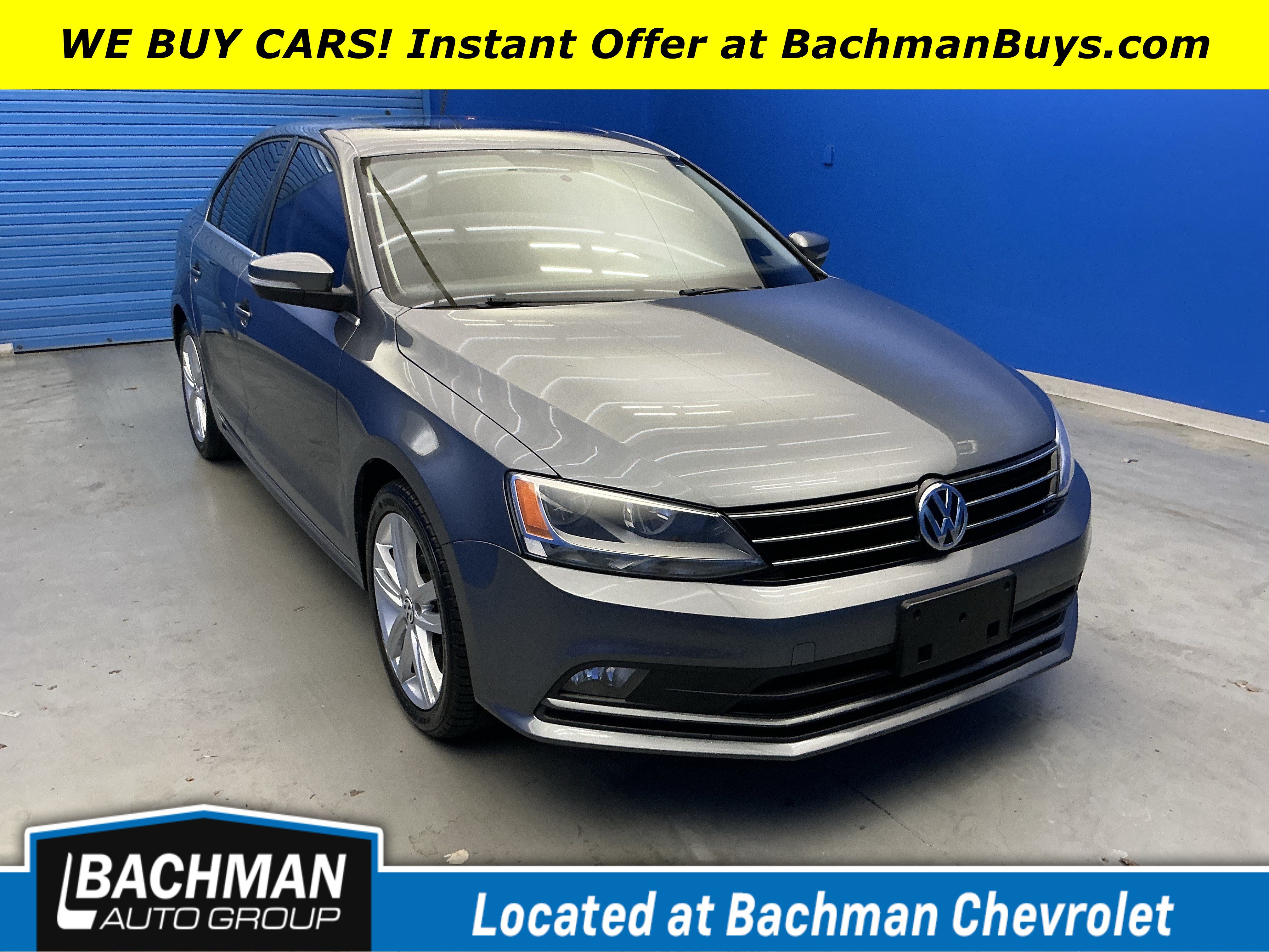 Used 2015 Volkswagen Jetta TDI SEL FWD image 1