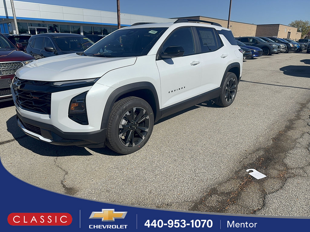 New 2027 Chevrolet Equinox RS AWD/4WD image 1