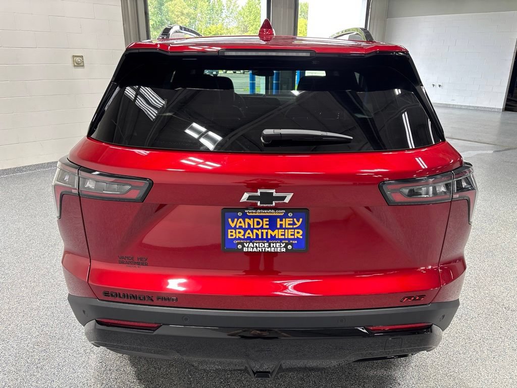New 2027 Chevrolet Equinox RS AWD/4WD image 6