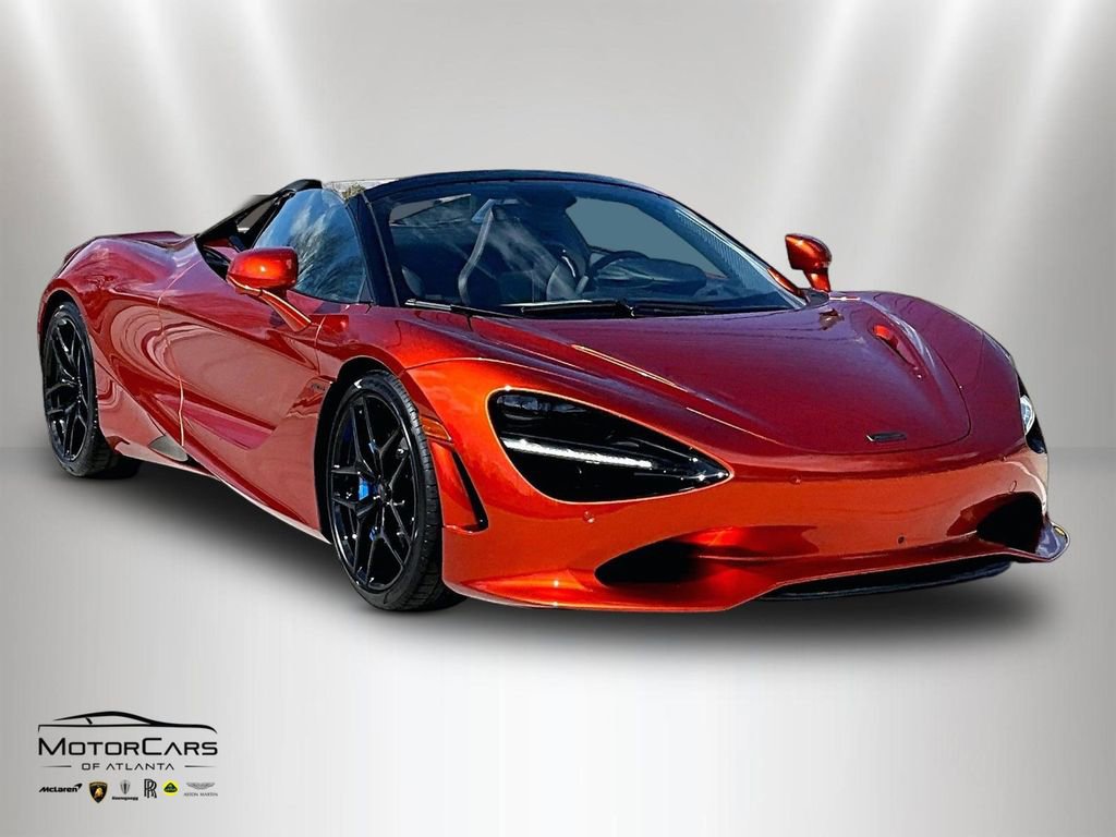 New 2026 McLaren 750S Spider image 2