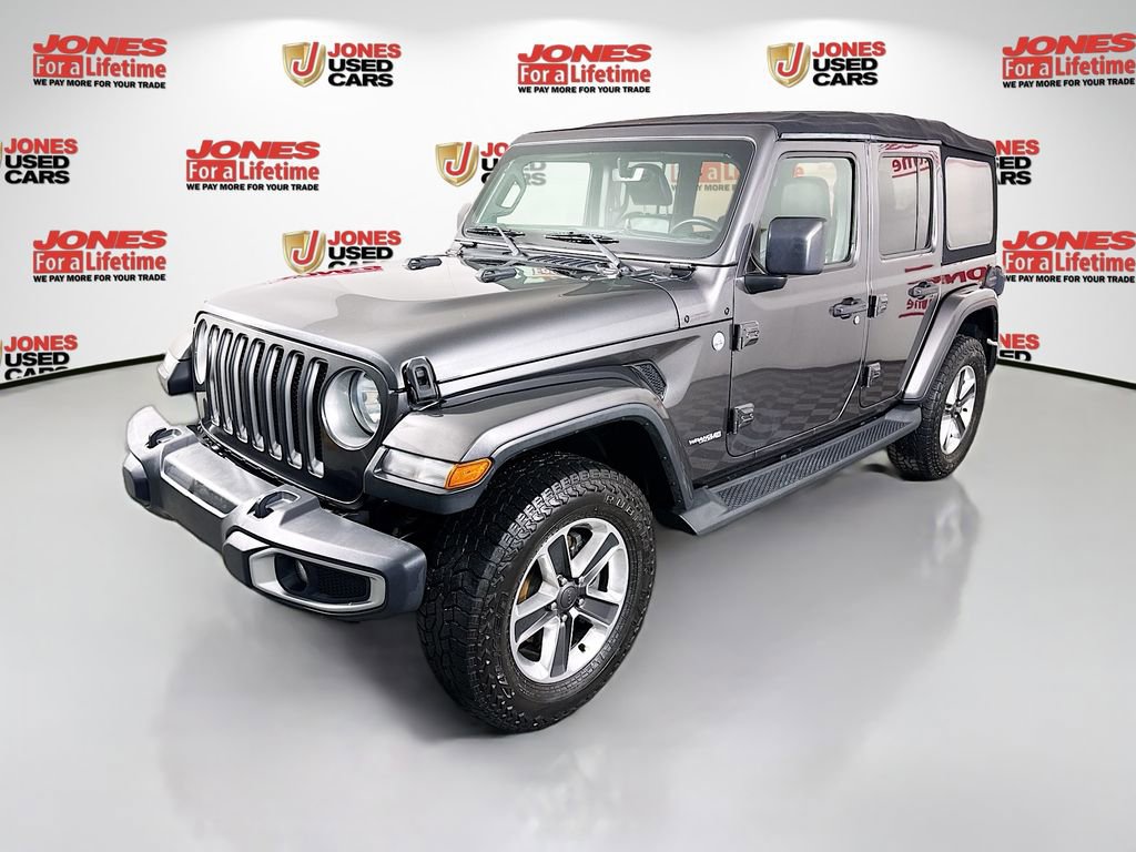 Used 2018 Jeep Wrangler Unlimited Sahara image 14