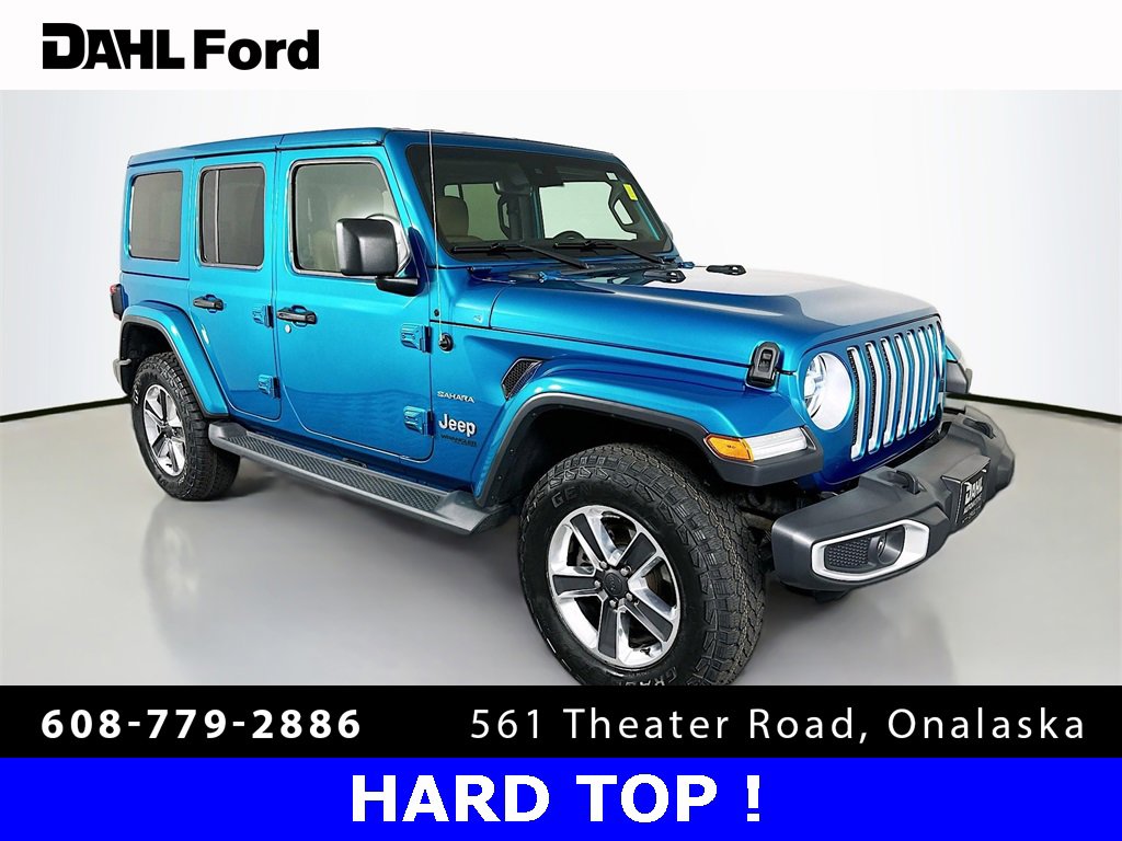 Used 2020 Jeep Wrangler Unlimited Sahara