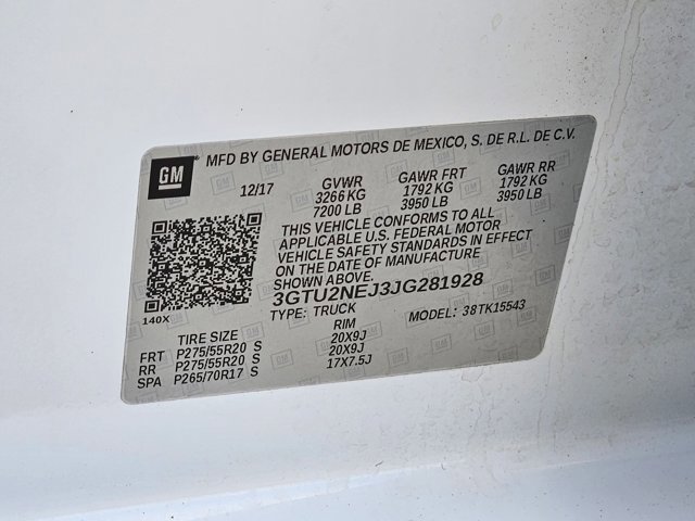 Used 2018 GMC Sierra 1500 SLT w/ Texas SLT Premium Package image 24