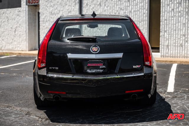 Used 2012 Cadillac CTS V w/ Wood Trim Package RWD image 16