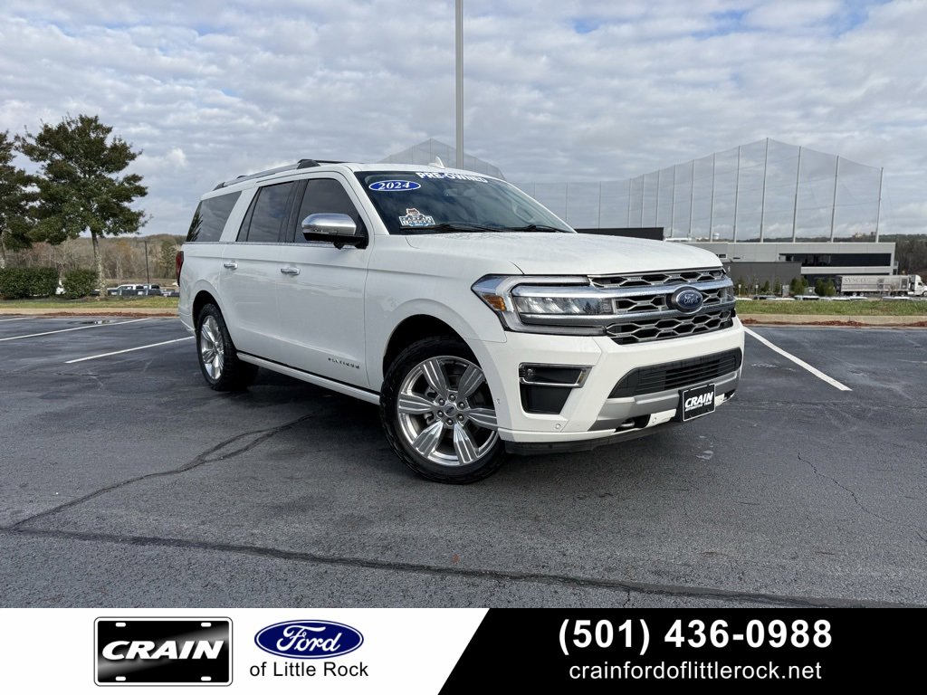 Used 2024 Ford Expedition Max Platinum