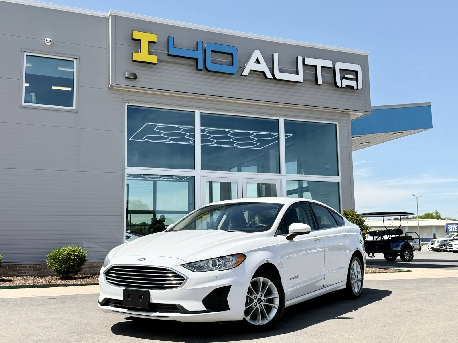 Used 2019 Ford Fusion SE