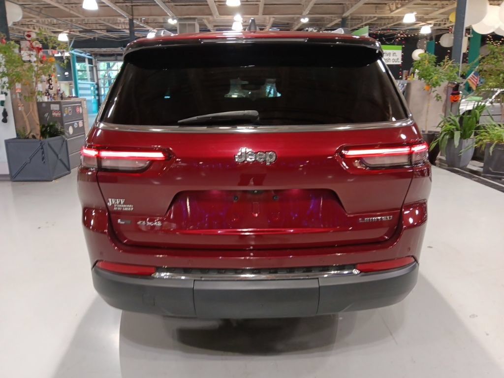 Used 2022 Jeep Grand Cherokee L Limited AWD/4WD image 7