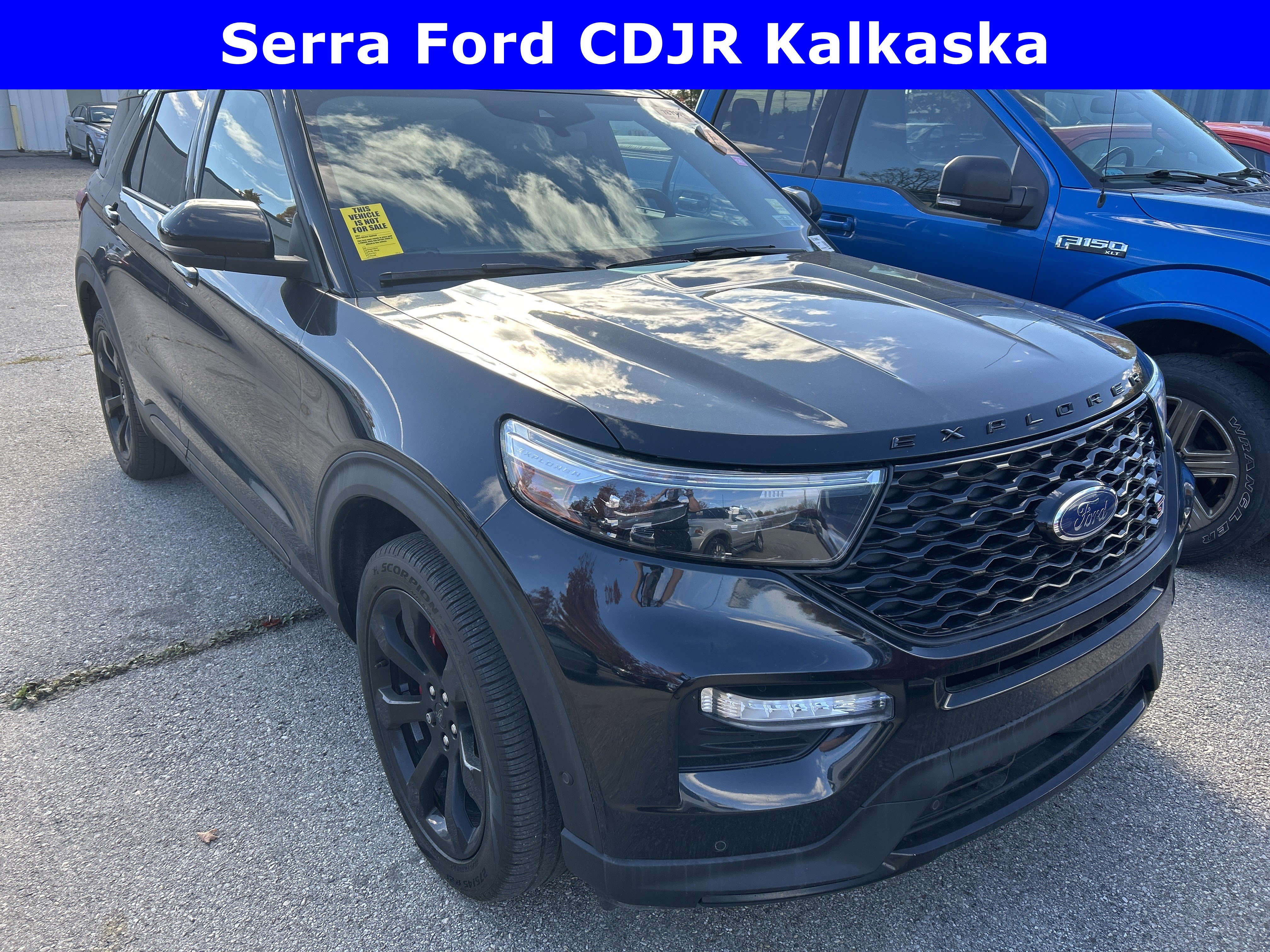 Used 2021 Ford Explorer ST w/ ST Street Pack