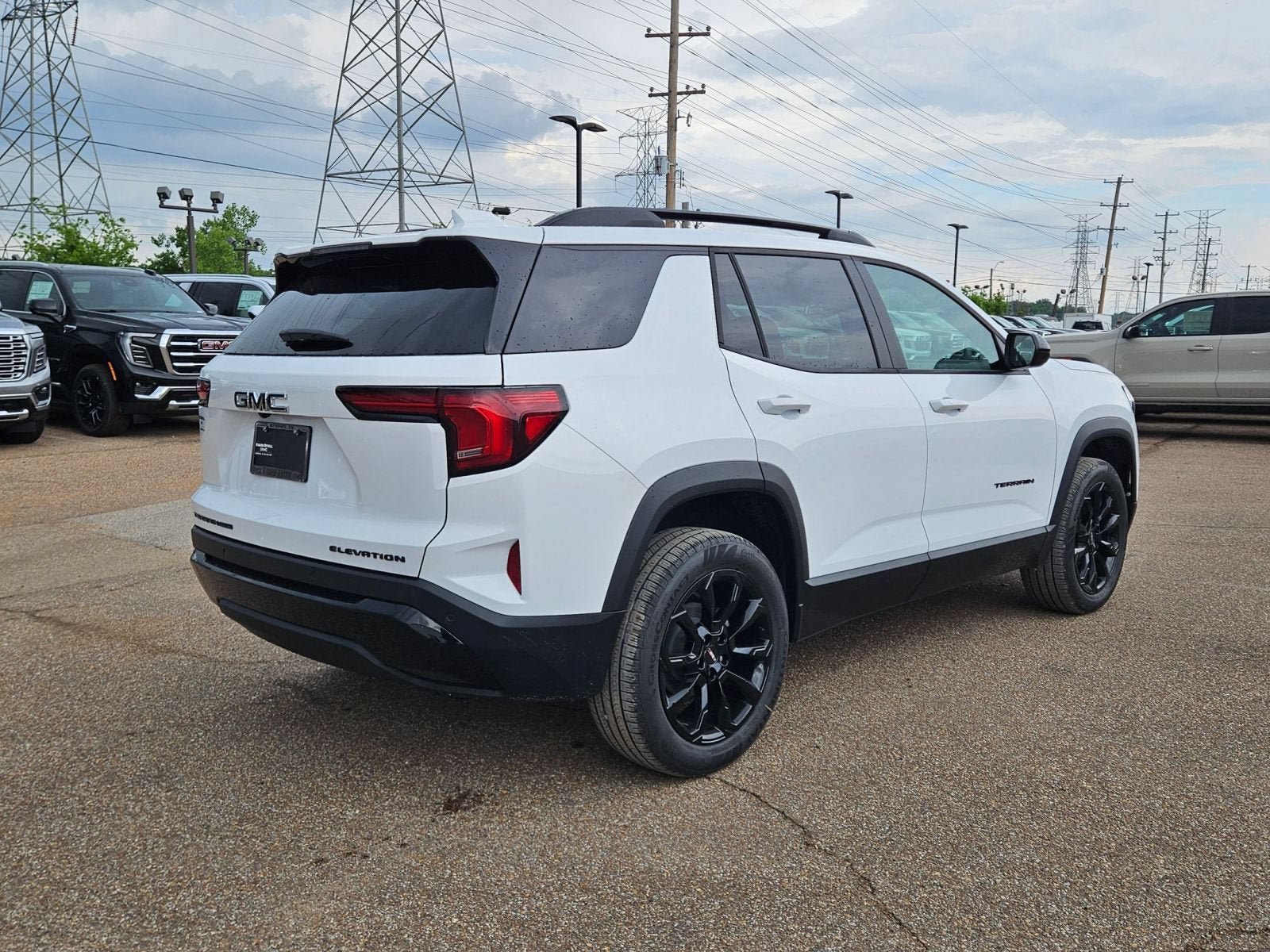 New 2026 GMC Terrain Elevation w/ Elevation Premium Package AWD/4WD image 6