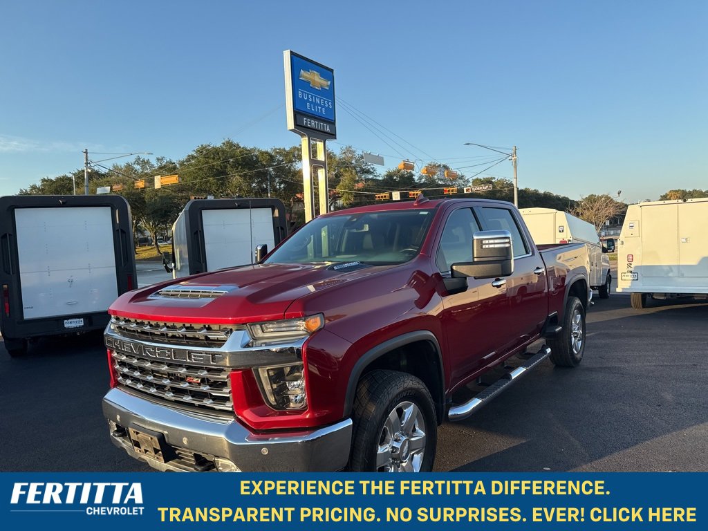 Certified 2020 Chevrolet Silverado 2500 LTZ w/ LTZ Texas Edition