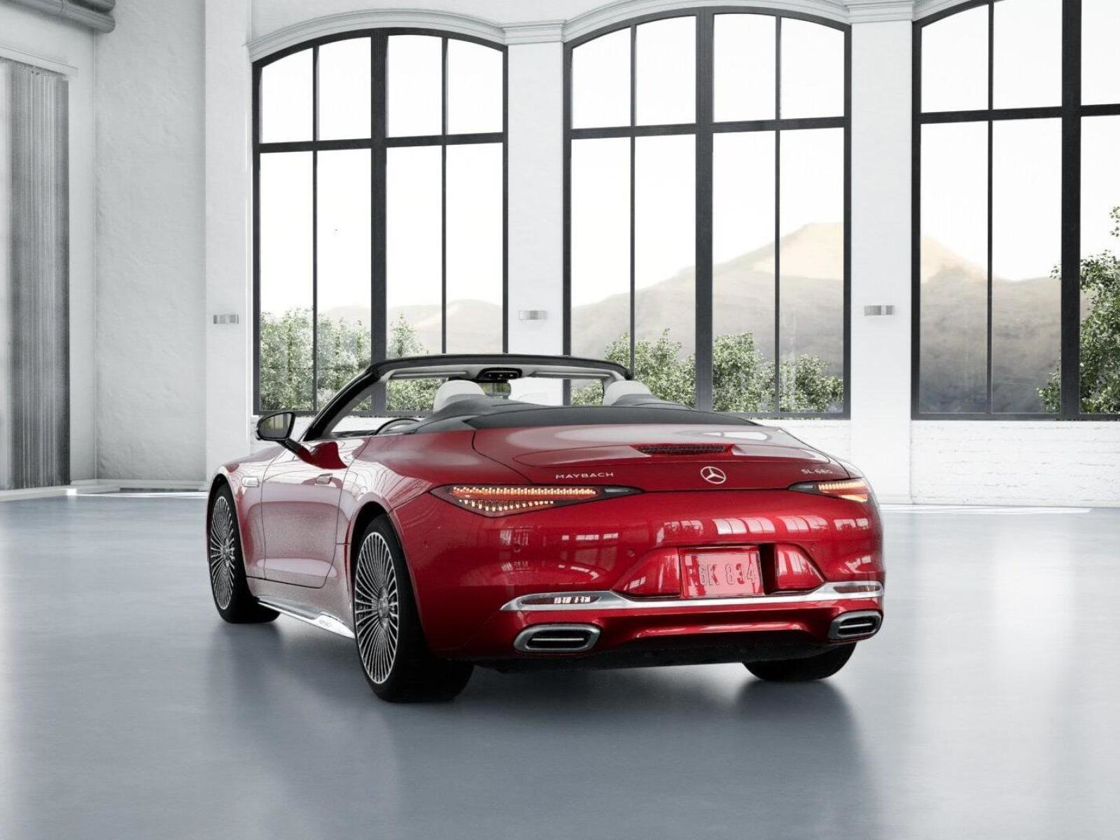 New 2026 Mercedes-Benz Maybach SL 680 image 69