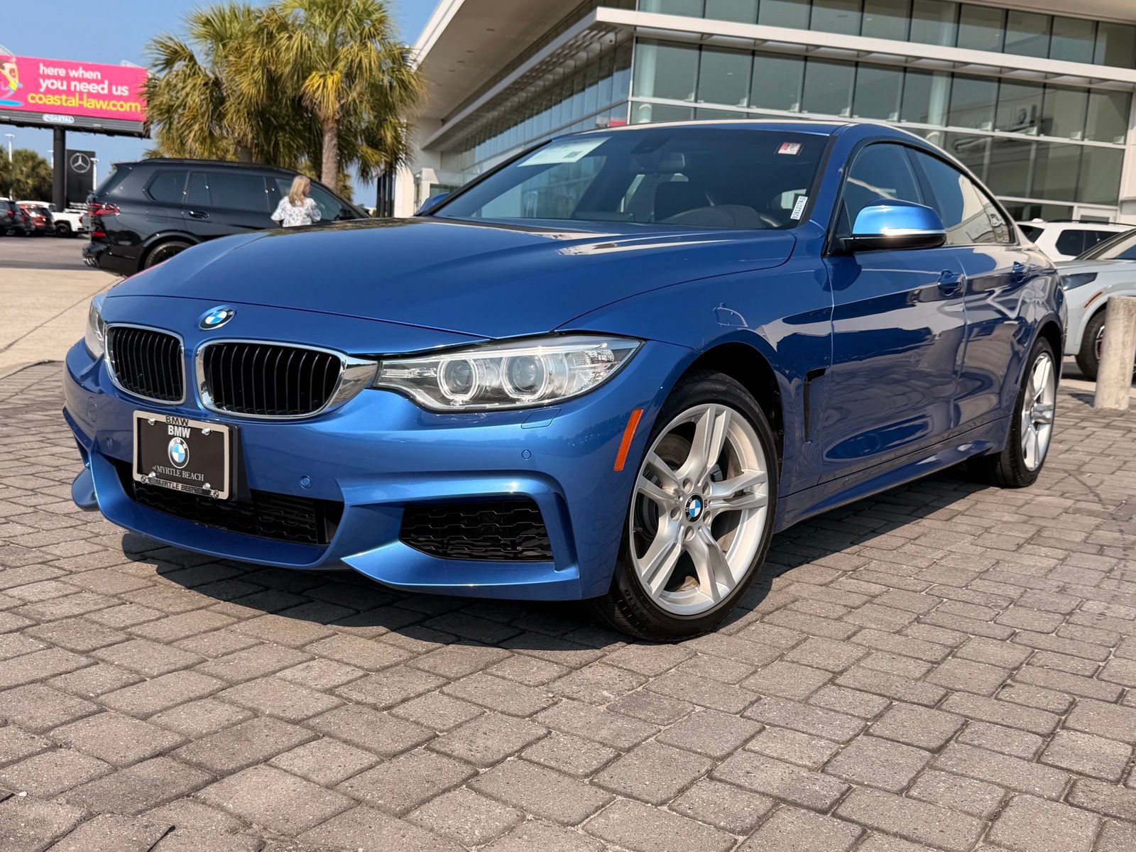Used 2015 BMW 428i Gran Coupe xDrive