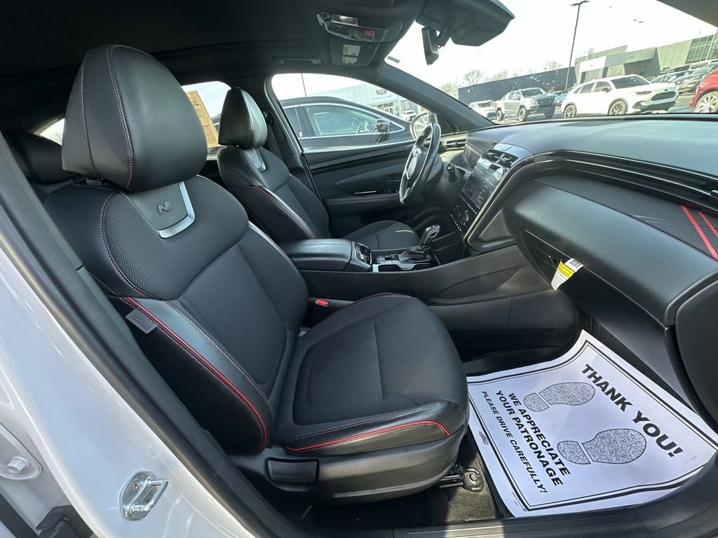 Used 2023 Hyundai Tucson N Line image 16