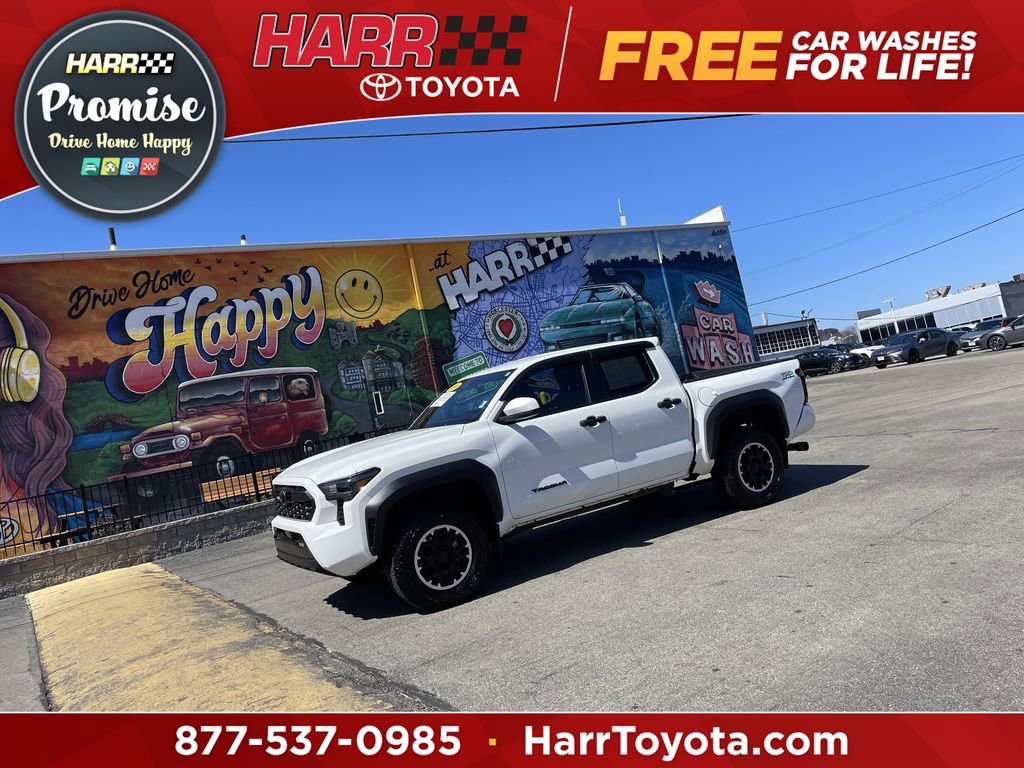 Certified 2024 Toyota Tacoma TRD Off-Road AWD/4WD image 1
