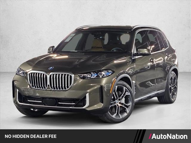 Used 2026 BMW X5 xDrive50e AWD/4WD image 1