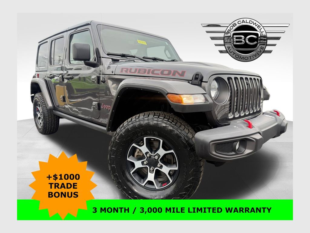 Used 2022 Jeep Wrangler Unlimited Rubicon w/ Cold Weather Group 360° Tour