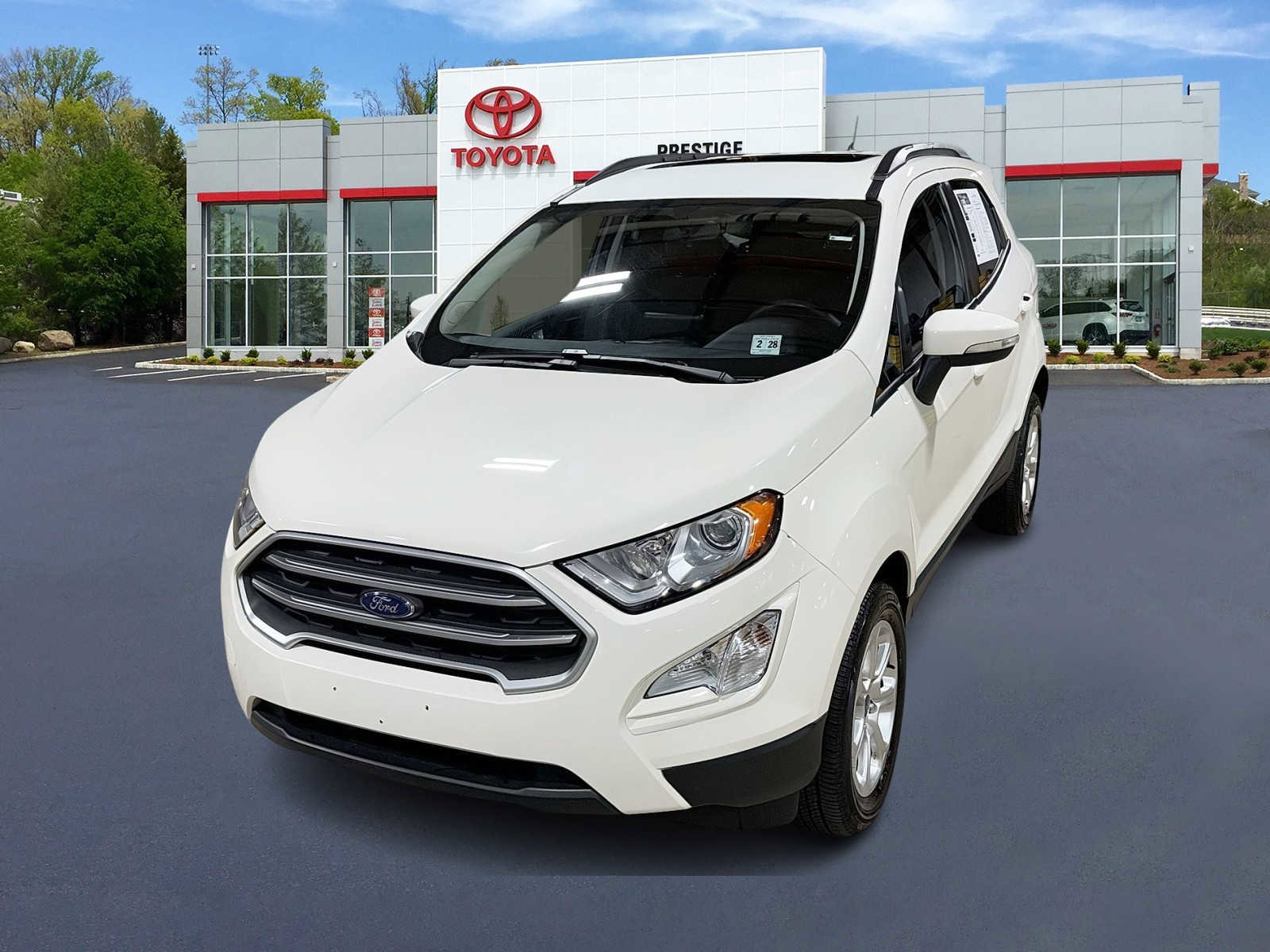 Used 2022 Ford EcoSport SE