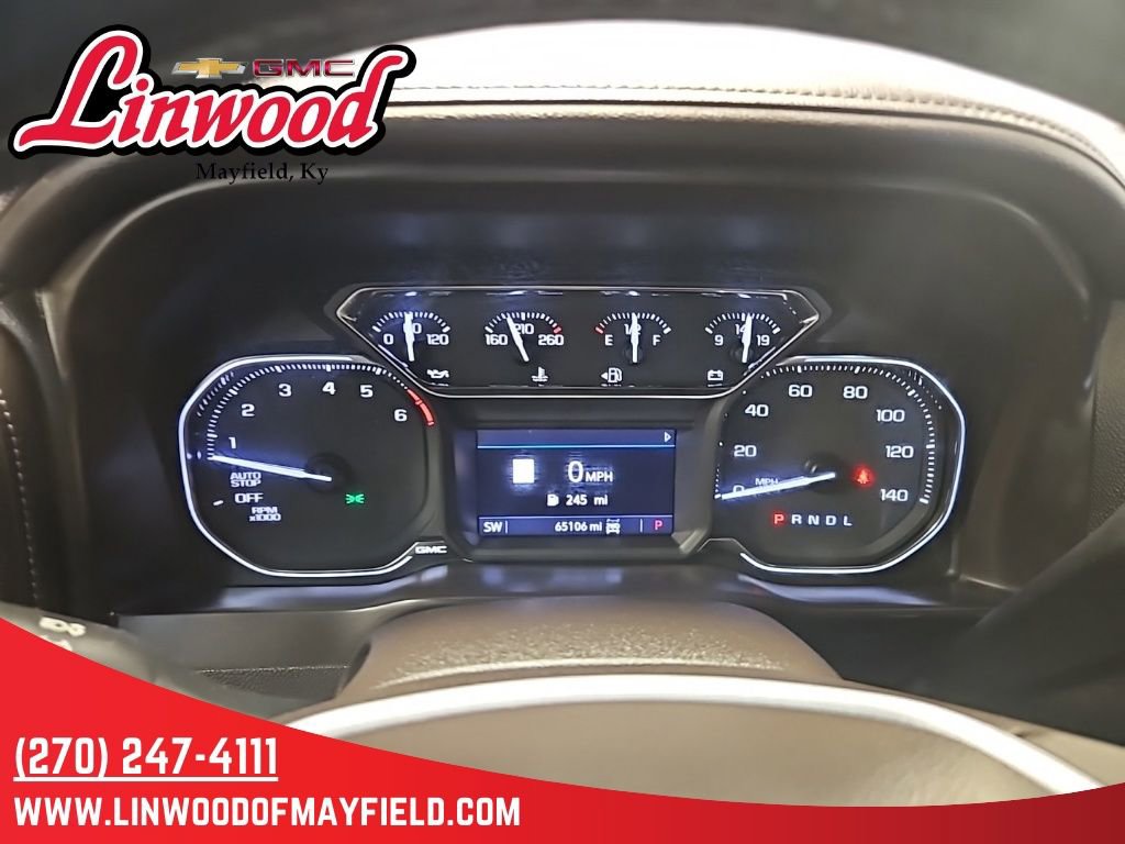 Used 2019 GMC Sierra 1500 SLT w/ SLT Premium Plus Package image 24