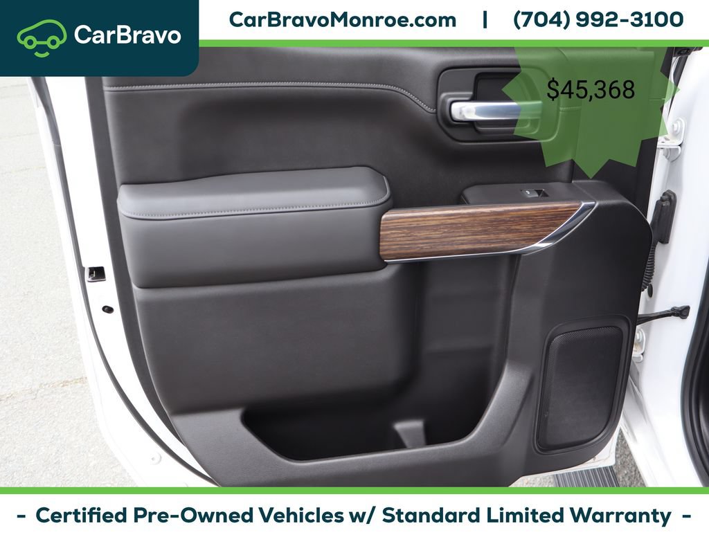 Certified 2021 Chevrolet Silverado 1500 High Country w/ Technology Package AWD/4WD image 44