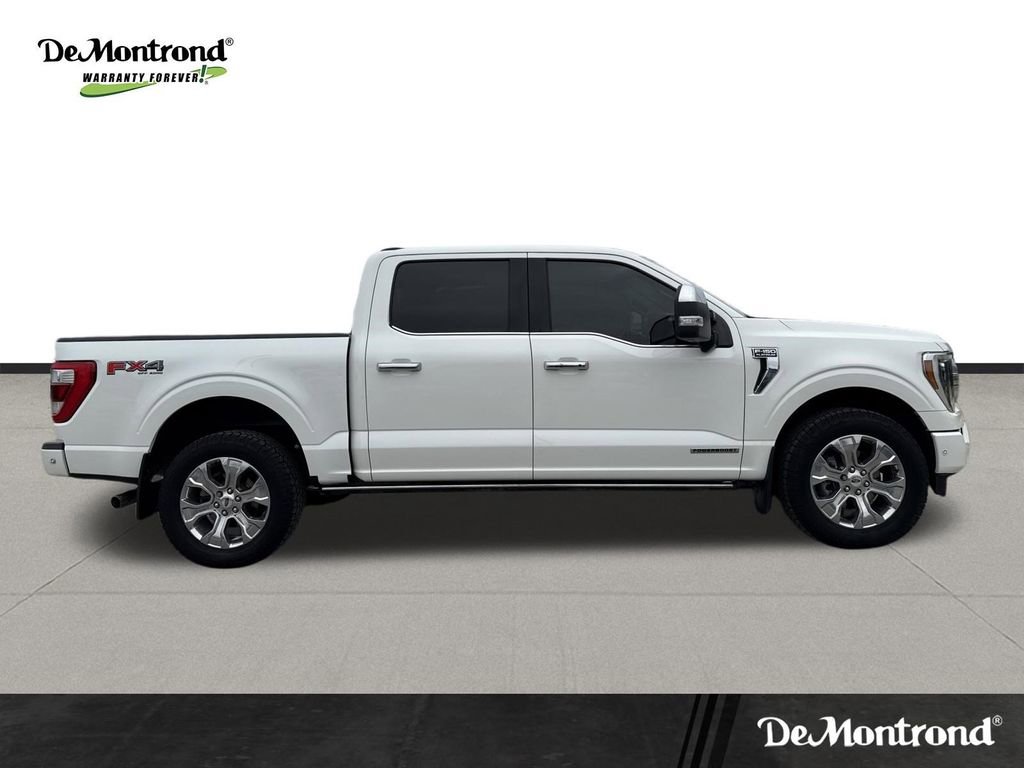 Used 2023 Ford F150 Platinum w/ Equipment Group 701A High AWD/4WD image 4
