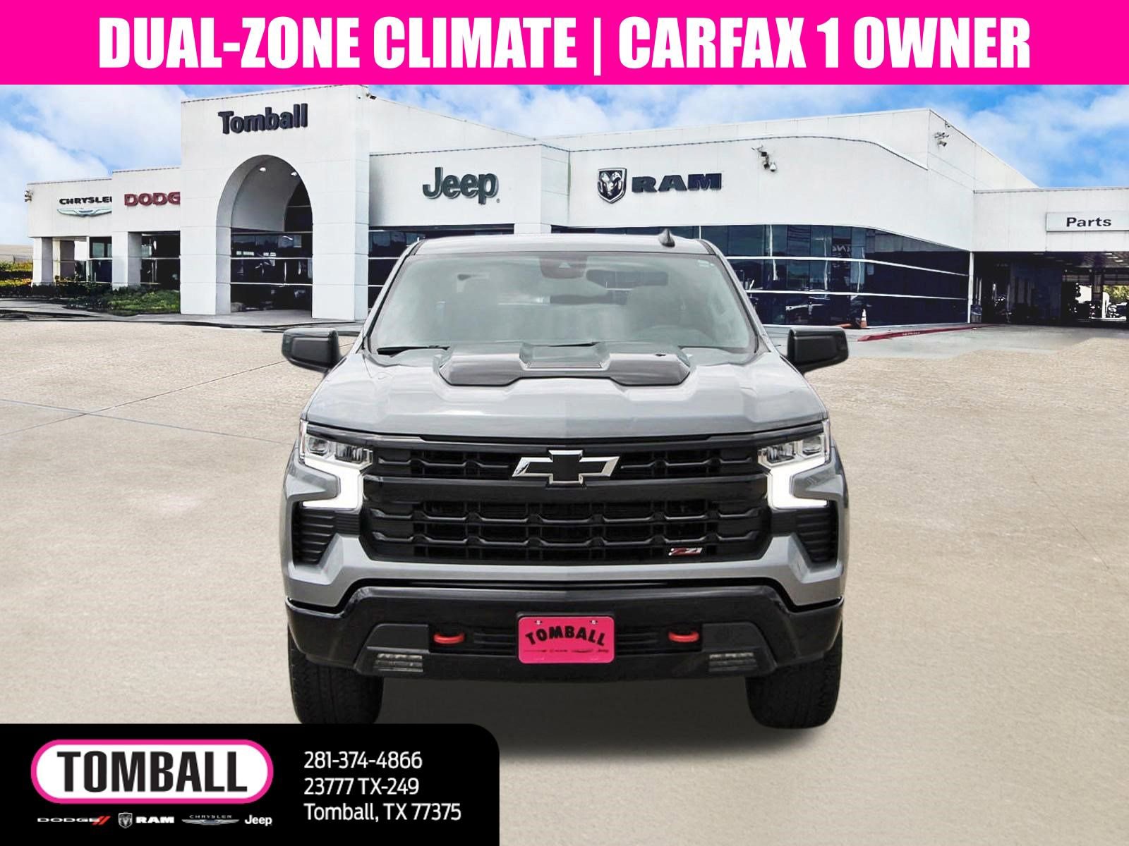 Used 2026 Chevrolet Silverado 1500 LT Trail Boss w/ Protection Package AWD/4WD image 2