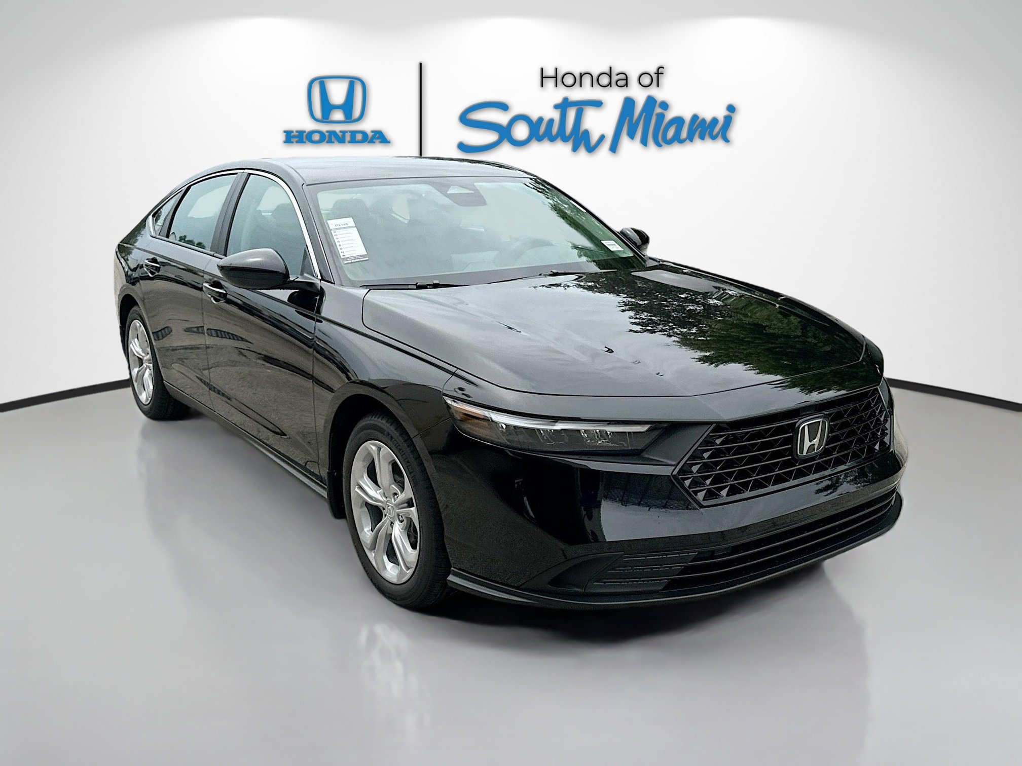 New 2025 Honda Accord LX