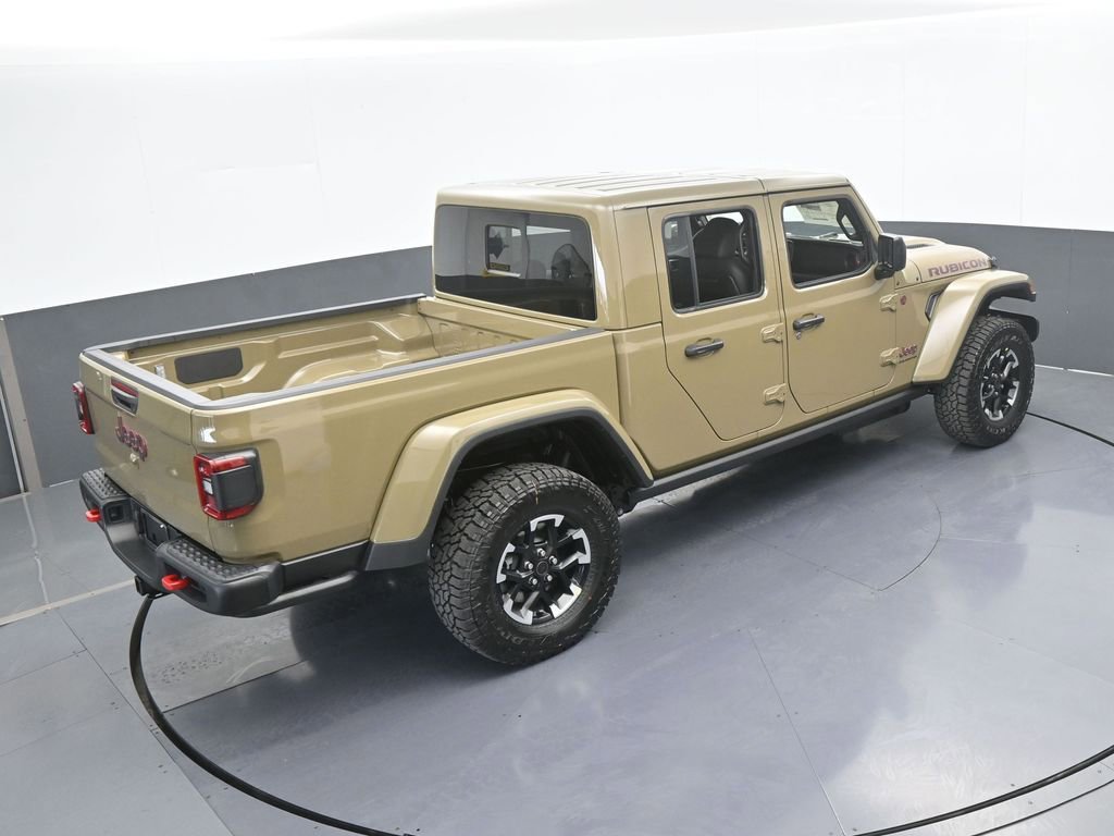 New 2026 Jeep Gladiator Rubicon w/ Steel Power Dome Hood Package AWD/4WD image 47